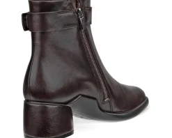 ECCO Sculpted Luxery 35 MM Modern Dress Ankle Boot Mocha Best