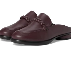 ECCO Sculpted Luxury Braided Mule Fig Hot