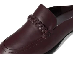 ECCO Sculpted Luxury Braided Mule Fig Hot