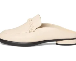 ECCO Sculpted Luxury Braided Mule Limestone New