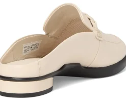 ECCO Sculpted Luxury Braided Mule Limestone New