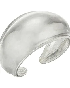 Women Robert Lee Morris Sculptural Hinged Cuff Bracelet