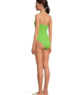 Women Seafolly Sea Dive Bandeau One-Piece