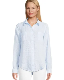 Women Lilly Pulitzer Sea View Button Down