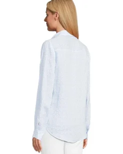 Women Lilly Pulitzer Sea View Button Down