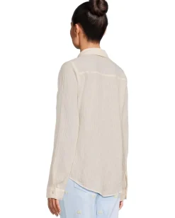 Women Lilly Pulitzer Sea View Button-Down