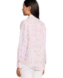 Women Lilly Pulitzer Sea View Button-Down