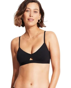 Women Seafolly Collective Hybrid Bralette