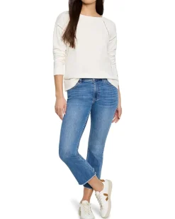 Women NIC+ZOE Seamed Texture Top