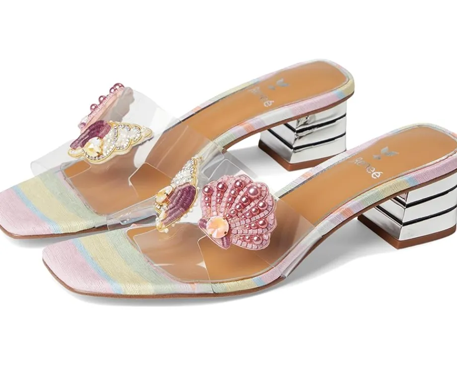 J. Renee Seeshell Clear/Pastel New