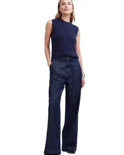 Women Madewell Seneca Cotton Boucle Tank