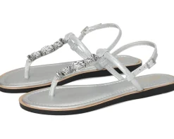 Kenneth Cole Reaction Sera Silver Metallic New