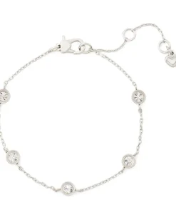 Women Kate Spade New York Set In Stone Station Bracelet