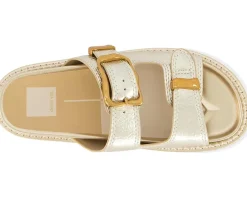 Dolce Vita Sevana Light Gold Distressed Leather Online