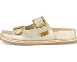 Dolce Vita Sevana Light Gold Distressed Leather Online
