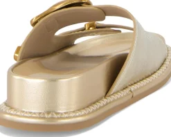 Dolce Vita Sevana Light Gold Distressed Leather Online