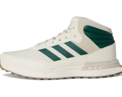 adidas Golf S2G Mid Spikeless Golf Shoes Off White/Collegiate Green/Alumina Best