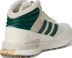 adidas Golf S2G Mid Spikeless Golf Shoes Off White/Collegiate Green/Alumina Best