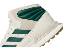 adidas Golf S2G Mid Spikeless Golf Shoes Off White/Collegiate Green/Alumina Best