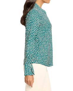 Women NIC+ZOE Shadow Dot Top