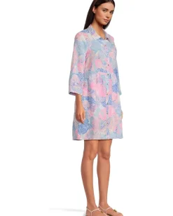 Lilly Pulitzer Shaela Dress Multi Roar Of The Seas Hot