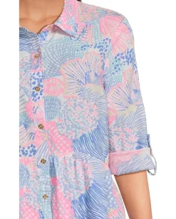 Lilly Pulitzer Shaela Dress Multi Roar Of The Seas Hot
