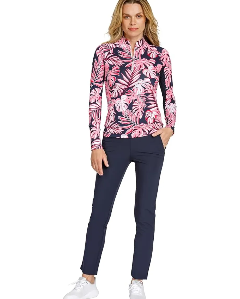 Tail Activewear Shalia UPF 50+ Long Sleeve Sun Protection Stellar Foliage Hot