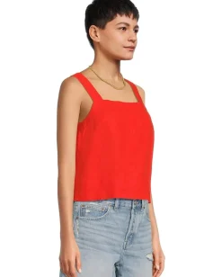 Women Madewell Shania Top - 100% Linen