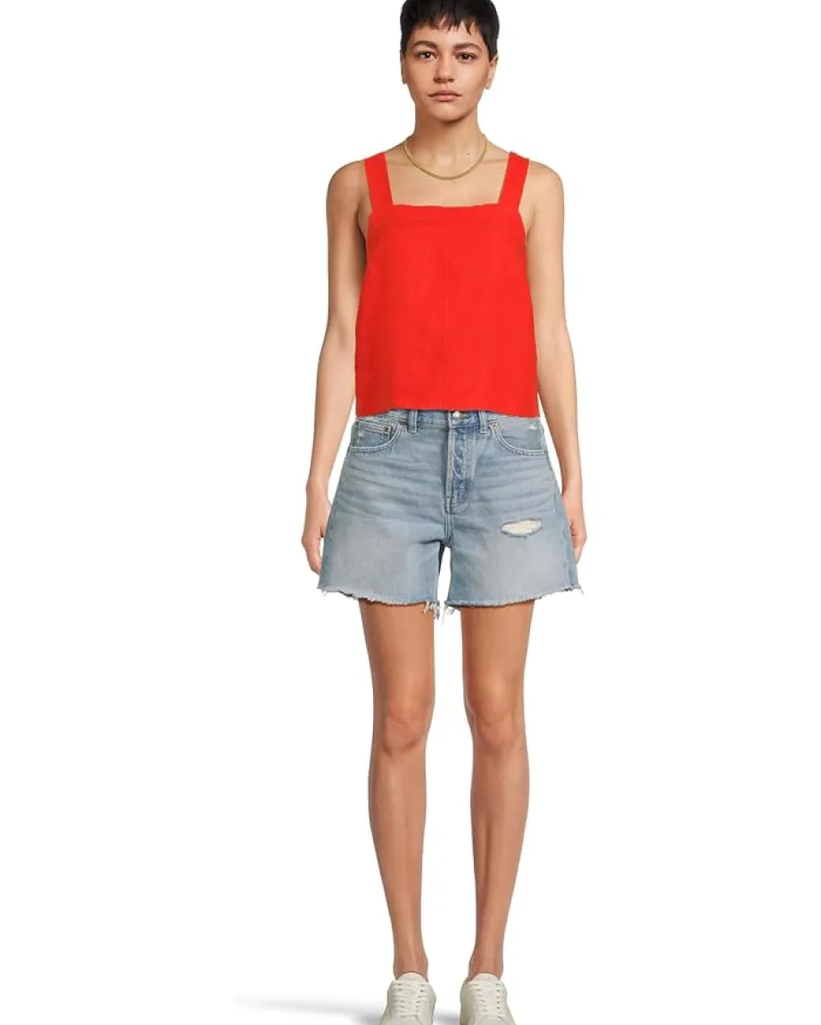 Women Madewell Shania Top - 100% Linen