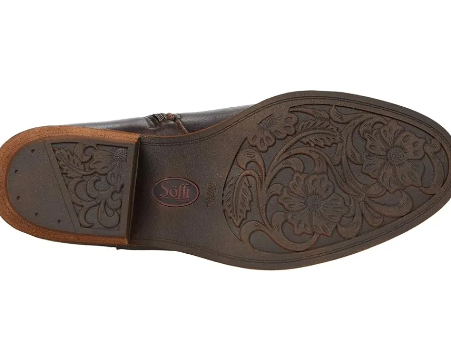 Sofft Sharnell Heel Waterproof Coffee Ciclone Clearance