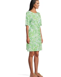 Lilly Pulitzer Shaw Dress Resort White Daffodil Hill Outlet