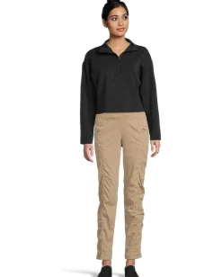 Prana Shea Half Zip Black Discount