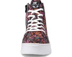 Roxy Sheilahh 2.0 Mid Shoes Black Multi Discount