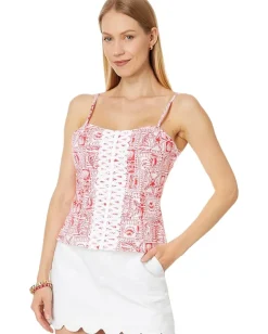 Women Lilly Pulitzer Shelli Stretch Top