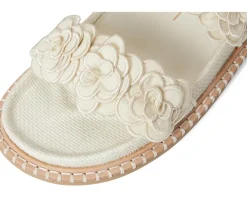 Dolce Vita Sherla White Raffia Hot