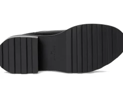 Cole Haan Shibley Waterproof Lug Buckle Booties Black Leather Sale