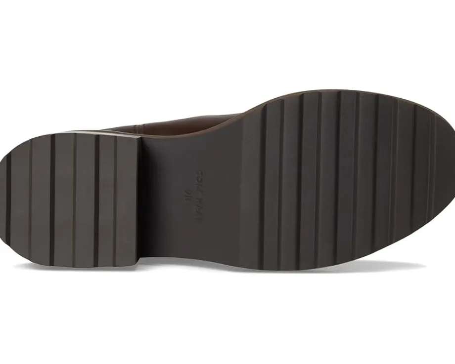 Women Cole Haan Shibley Waterproof Lug Buckle Booties