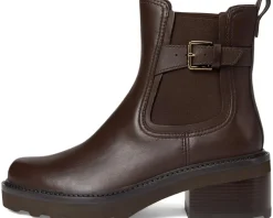 Women Cole Haan Shibley Waterproof Lug Buckle Booties