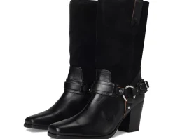 Women Frye Shiloh Harness Belted