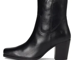 Frye Shiloh Zip Bootie Black Sale
