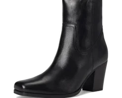 Frye Shiloh Zip Bootie Black Sale