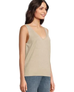 Tommy Bahama Shimmer Addison Tank Soft Gold
