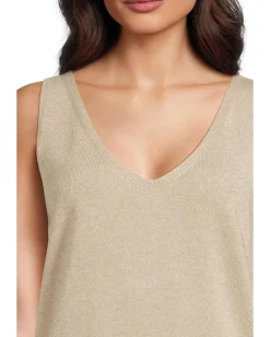 Tommy Bahama Shimmer Addison Tank Soft Gold