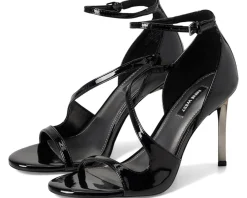 Nine West Shimmy Black Patent Best