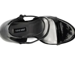 Nine West Shimmy Black Patent Best