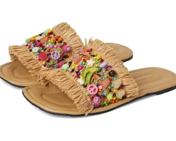 Free People Shipwrecked Slide Sandal Multi Best