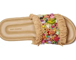 Free People Shipwrecked Slide Sandal Multi Best
