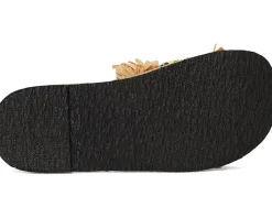 Free People Shipwrecked Slide Sandal Multi Best