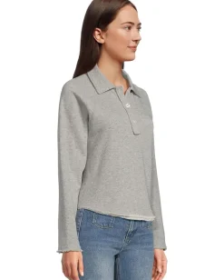 Women Lilla P Shirttail Polo