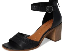 Women Lucky Brand Shivona Stitched Heeled Sandal